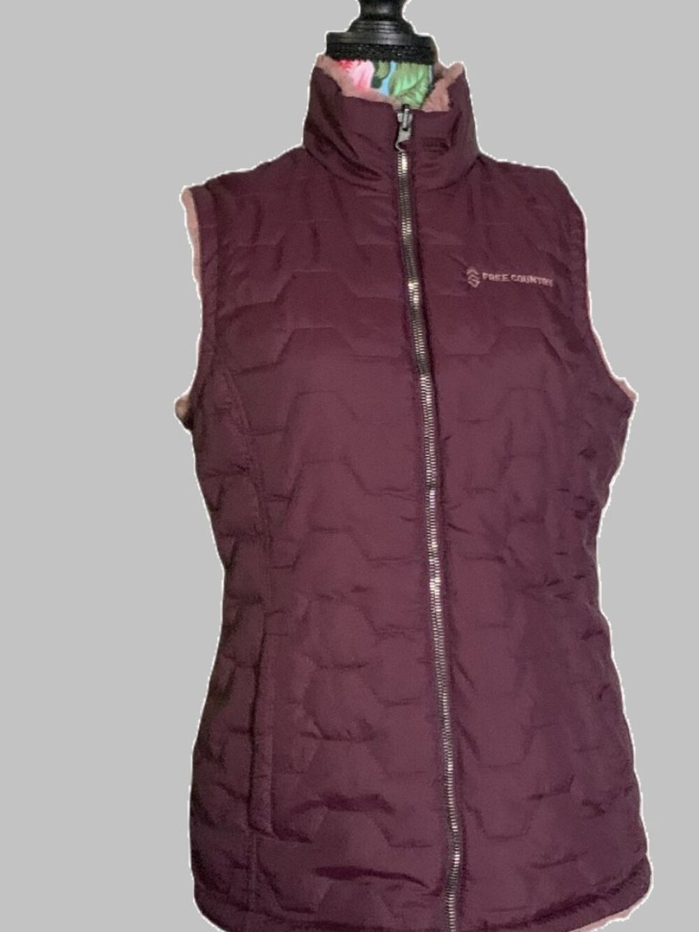 Reversible Quilted Vest